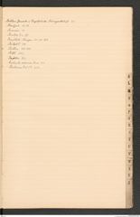 k.k. naturhistorisches Hofmuseum, Index Intendanzakten 1888, Seite 23